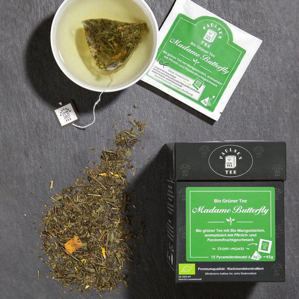 Bio Madame Butterfly, grüner Tee